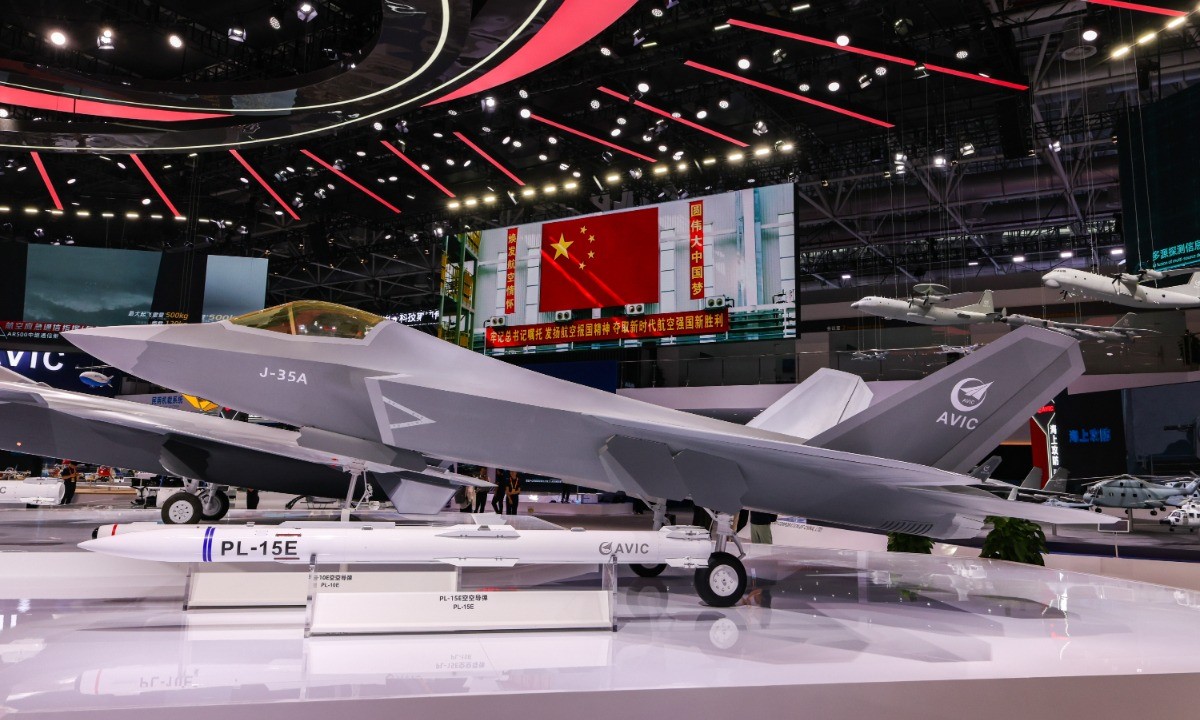 J 35A Chinese Multirole Stealth Fighter (A)
